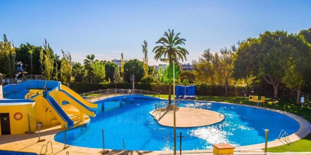 Apartment In Jupiter 5 Pools Benalmádena Buitenkant foto